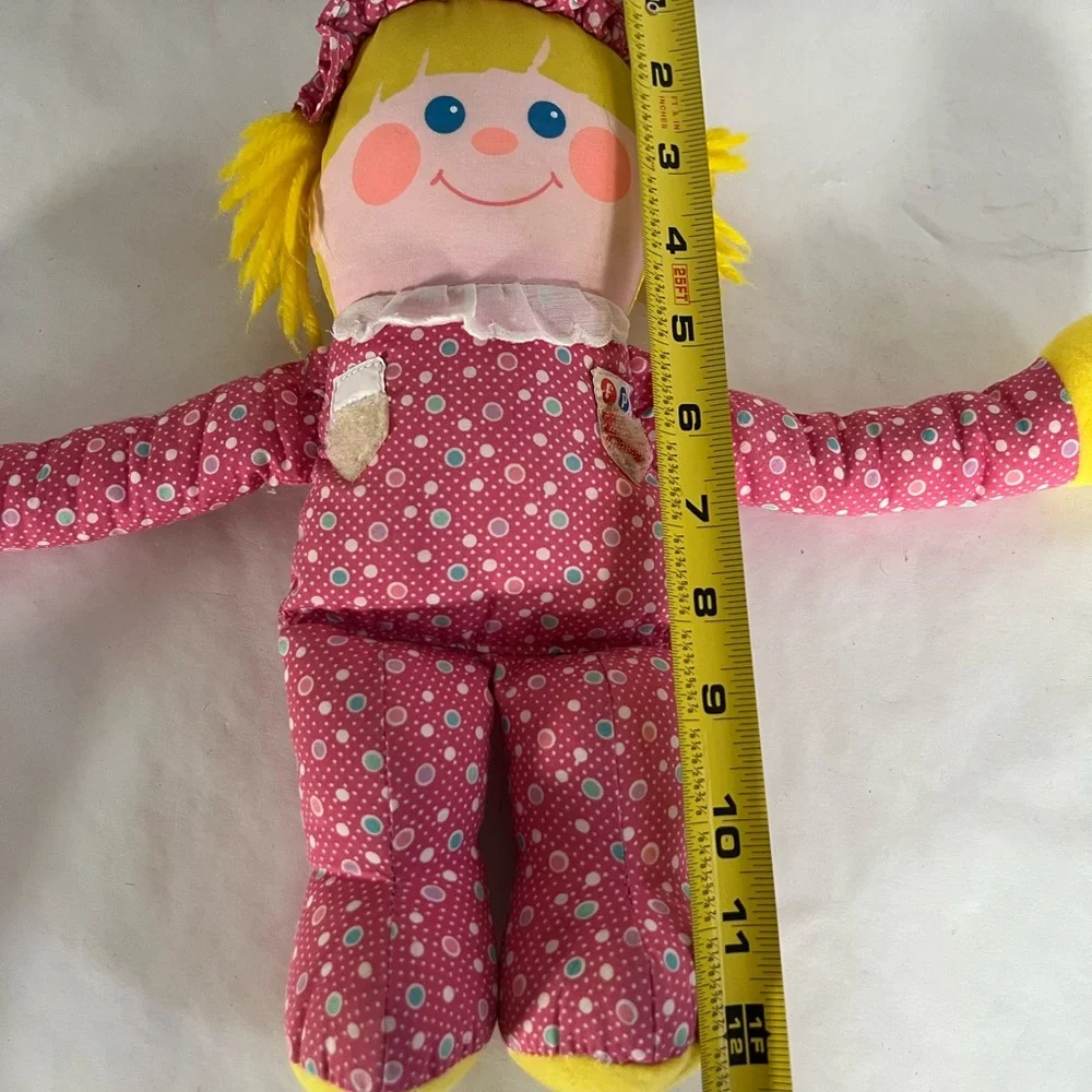 Vintage 1984 Fisher Price‎ crib friends